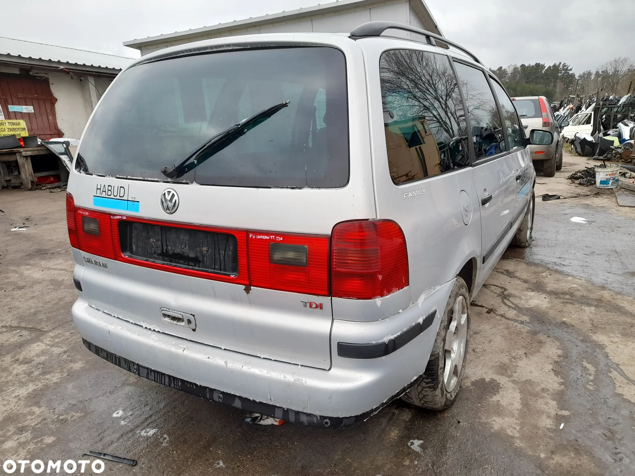 VOLKSWAGEN VW SHARAN I LIFT LAMPA LEWY PRZÓD LEWA PRZEDNIA - 12