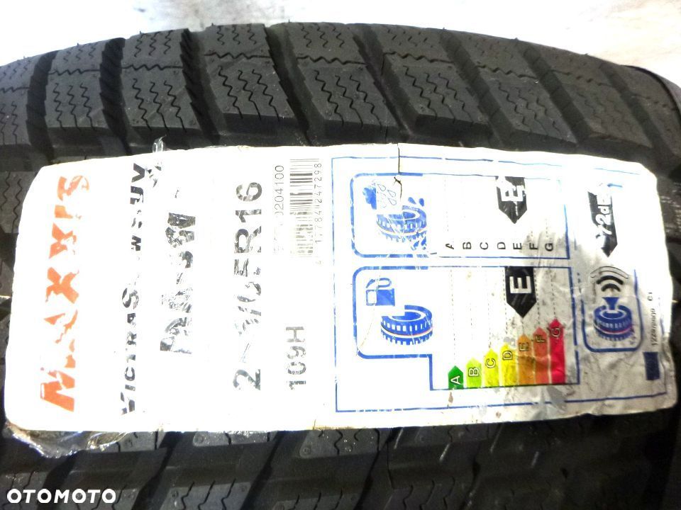 Maxxis MA-SAS 255/65R16 109 H opona całoroczna nowa - 2