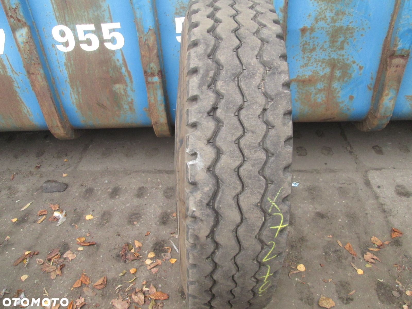 Opona ciężarowa 12,00/20 Wanli S-3050. Opony ciężarowe - 2