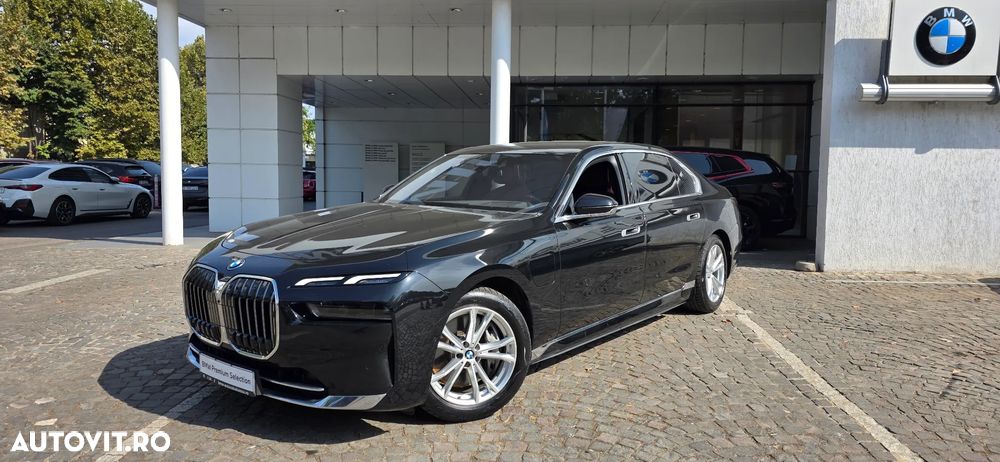 BMW Seria 7 750e xDrive AT PHEV - 1