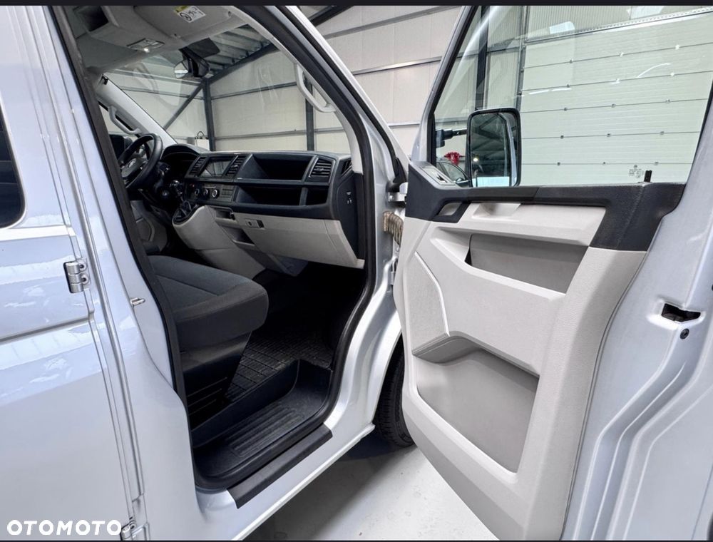 Volkswagen Transporter T6 2.0 TDI / 150 KM / DOKA / Brygadówka / 6 osobowy / z Niemiec / Super stan - 11