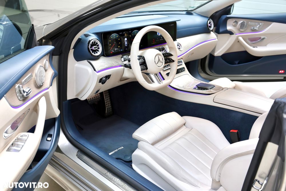 Mercedes-Benz E 220 d Coupe 9G-TRONIC AMG Line - 7