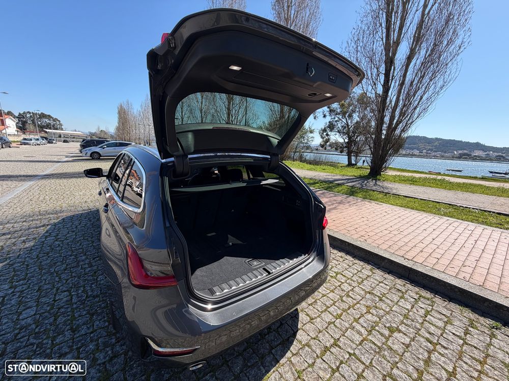 BMW 320 d Line Luxury Auto - 8