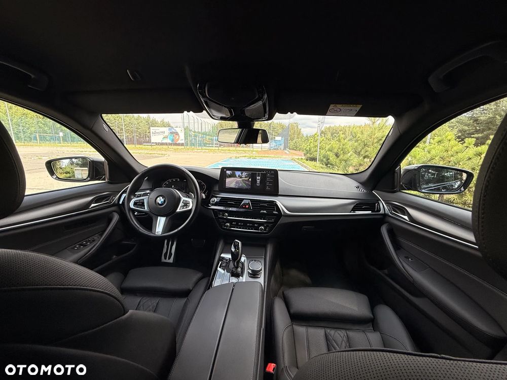 BMW Seria 5 520d xDrive MHEV M Sport sport - 18