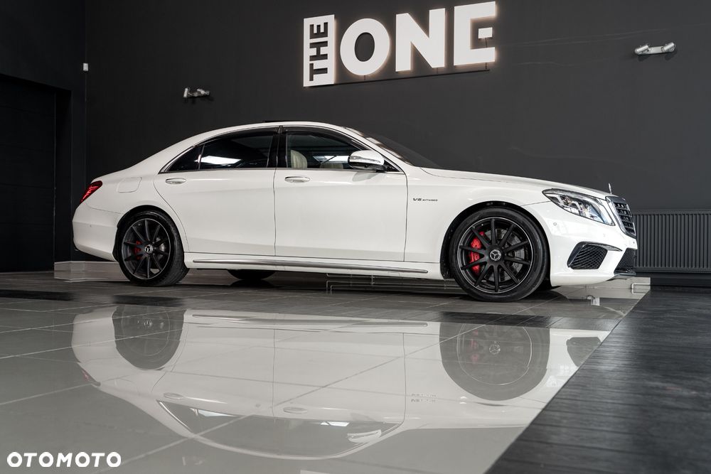 Mercedes-Benz Klasa S 63 AMG L 4Matic AMG Speedshift MCT - 4