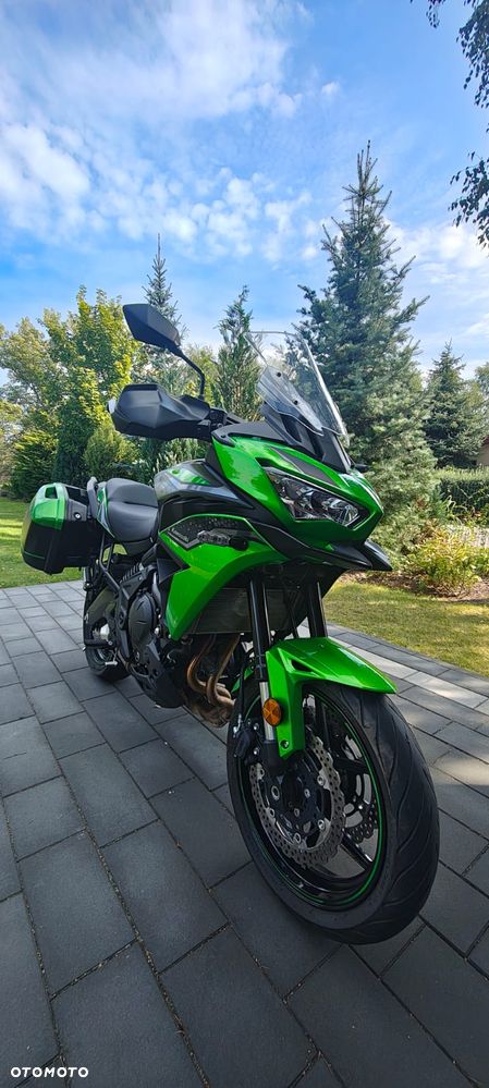 Kawasaki Versys 650 - 1
