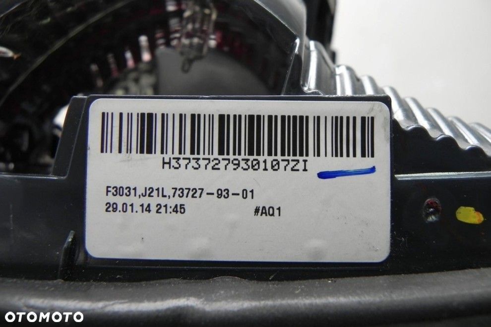 BMW 3 F30 F31 11-16 SEDAN KOMBI TOURING LED LEWA TYLNA LAMPA KLAPA ORYGINAŁ - 2