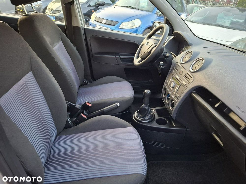 Ford Fusion 1.4 Gold X - 21