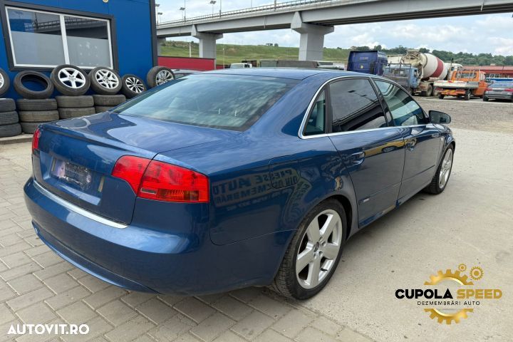 Usa Portiera spate dreapta culoare LZ5C culoare LZ5C Audi A4 B7 [2004 - 5