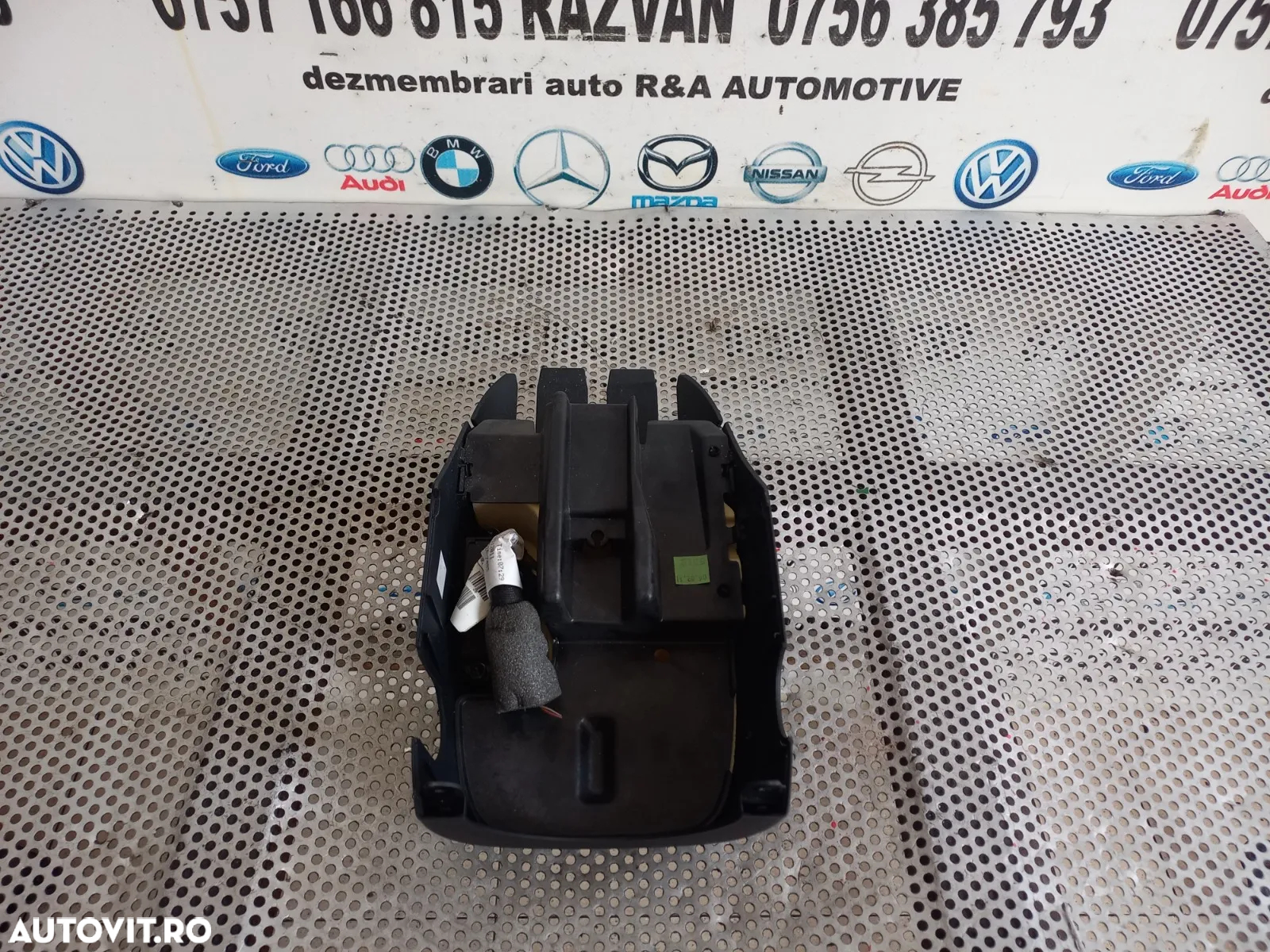Cochilie Carcasa Volan Audi A8 4H D4 An 2010-2011-2012-2013-2014-2015-2016-2017 Volan Stanga Dezmem - 5