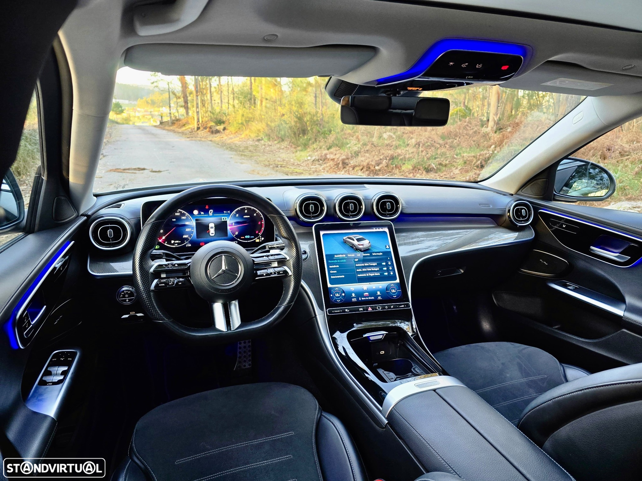 Mercedes-Benz C 300 d AMG Line - 23