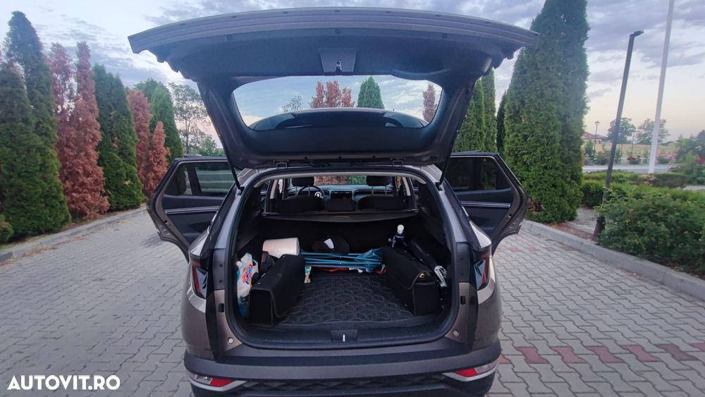 Hyundai Tucson 1.6 l MHEV 180 CP 4WD 7DCT Style+ - 9
