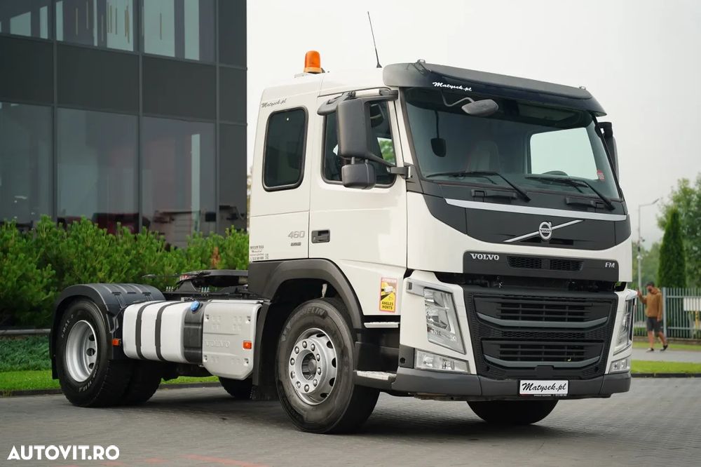 Volvo FM 460 / SISTEM HIDRAULIC / RETARDER / CABINĂ JOSĂ / IMPORTAT / EURO 6 - 4