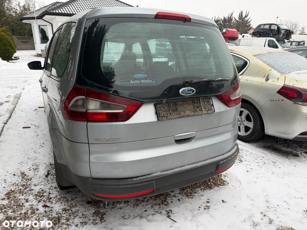 Ford Galaxy 2,0 TDCI 06-15r MK3 tył kompletny - 2