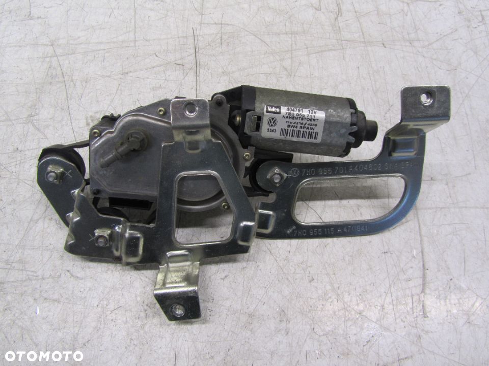 Vw T5 2.5TDI EU silniczek wycieraczek tył-drzwi - 3