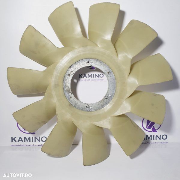 Elice ventilator racire  radiator camion Scania - 1