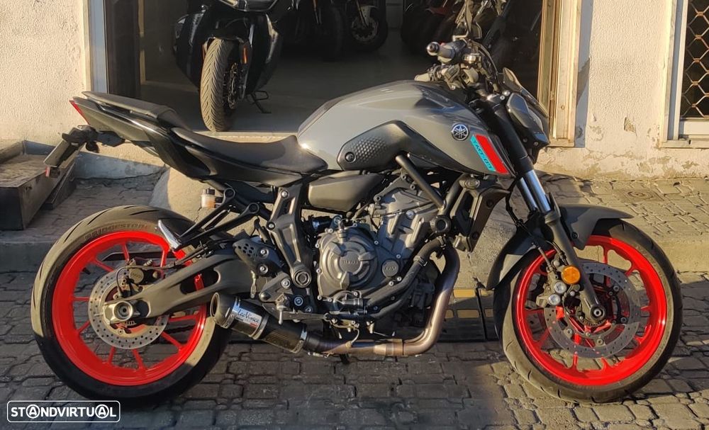 Yamaha MT-07 35 KW (Carta A2) - 3