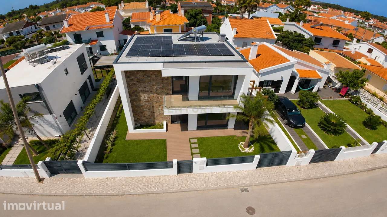 Moradia Nova T4 na Aroeira | Elegância, Conforto e Qualidade de Constr - Grande imagem: 3/53