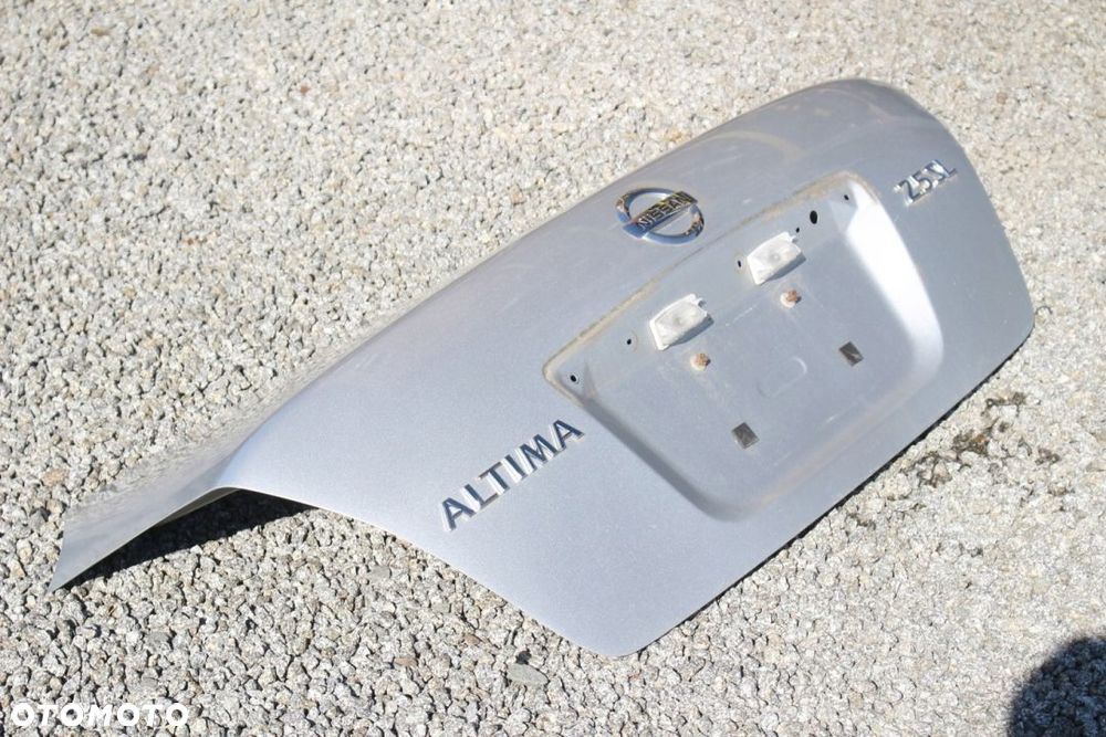 KLAPA BAGAŻNIKA ALTIMA L32 - 3