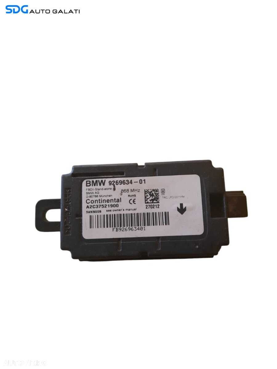 Modul Calculator Unitate Senzor Alarma BMW Seria 3 F30 F31 F32 F33 F34 F35 2011 - 2019 Cod 9269634 [L3259] - 1