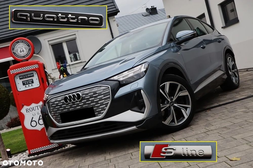 Audi Q4 Sportback E-Tron
