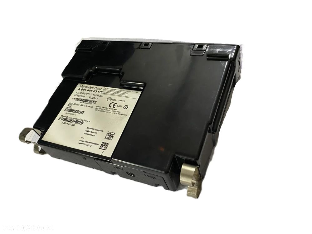 KOMPUTER STEROWNIK FLEETBOARD MERCEDES ACTROS EURO 6 A0014460360 - 1