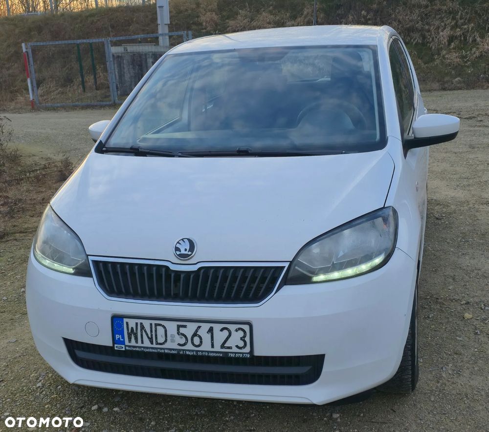 Skoda Citigo 1.0 Ambition EU6 - 13