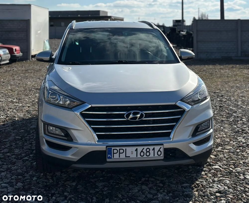 Hyundai Tucson 1.6 CRDi 48V-Hybrid 2WD DCT Select - 2