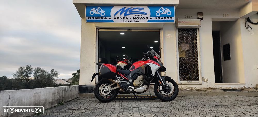 Ducati Multistrada V4S - 1