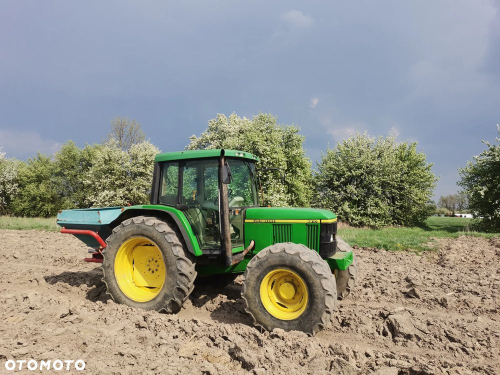 John Deere 6410 Premium Fendt Farmer 309 Turbomatik - 9