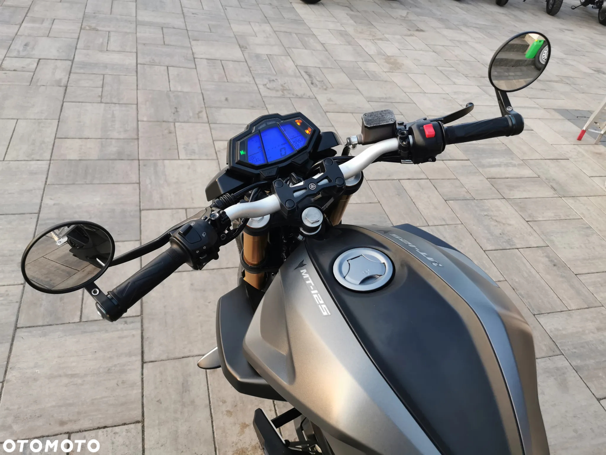 Yamaha MT - 15
