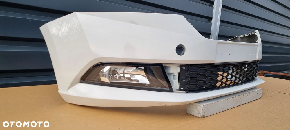 Skoda Fabia III Lift 2018- zderzak przód oryginał ME430 - 6