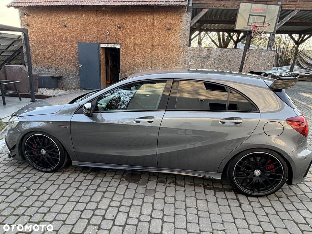Mercedes-Benz Klasa A AMG 45 4Matic AMG Speedshift 7G-DCT - 4