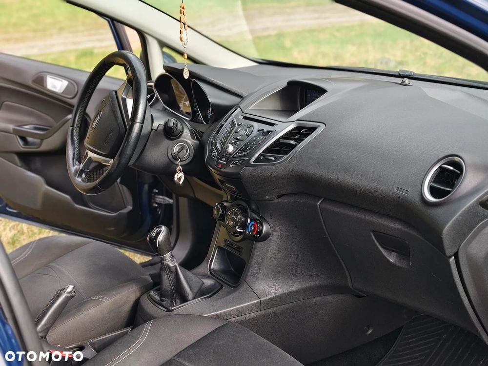 Ford Fiesta 1.5 TDCi Gold X EU6 - 12