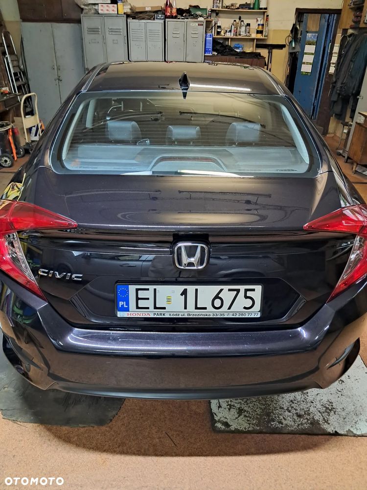 Honda Civic 1.5 T Comfort CVT - 5
