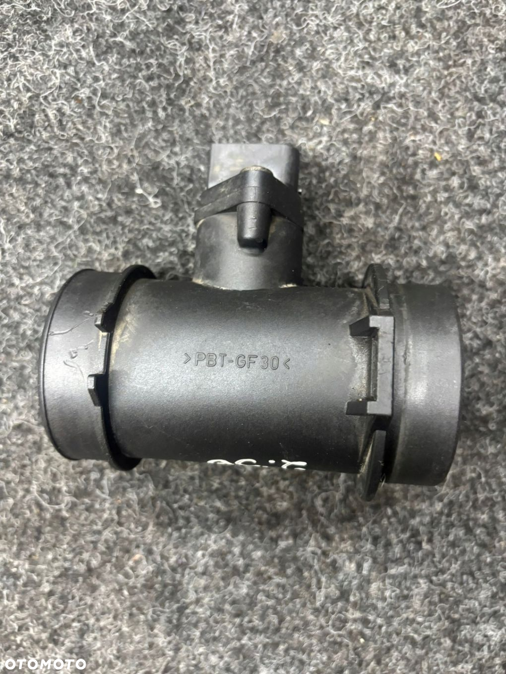 MERCEDES W210 0280217114 BOSCH PRZEPŁYWOMIERZ POWIETRZA - 2