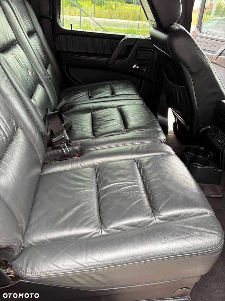 Mercedes-Benz Klasa G 55 AMG - 9