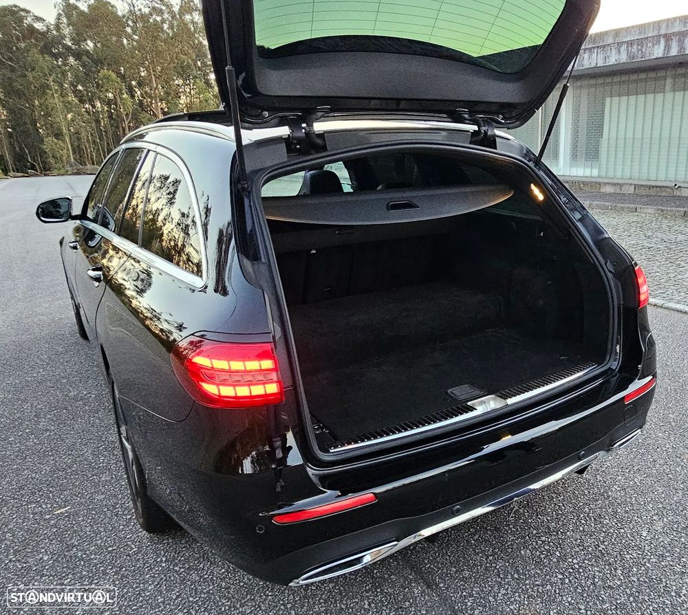Mercedes-Benz E 300 de 4Matic 9G-TRONIC AMG Line - 41