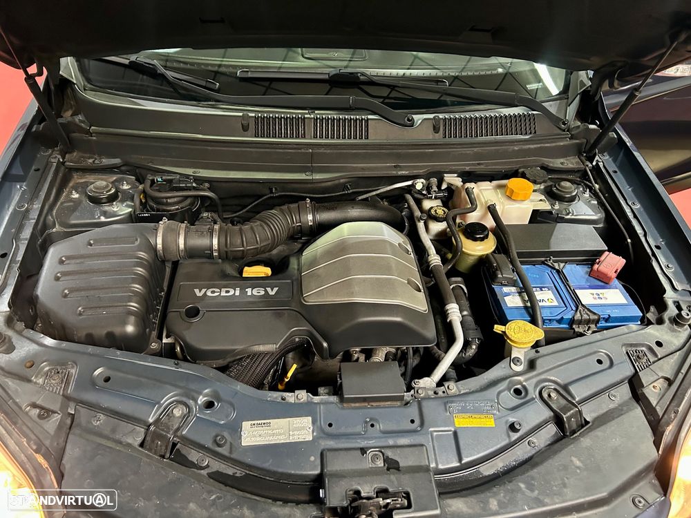 Chevrolet Captiva 2.0 VCDi Seven Extreme 7L - 33