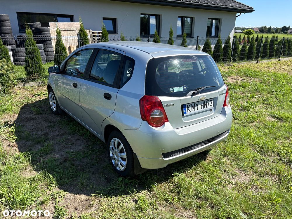 Chevrolet Aveo 1.2 16V Base - 2