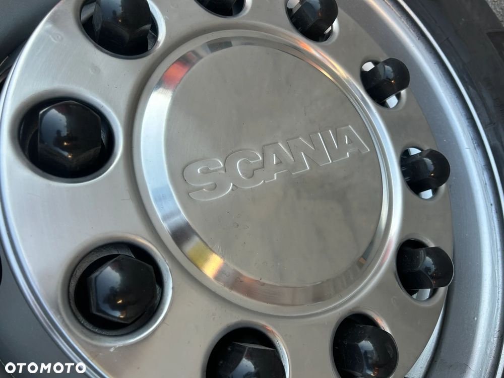 Scania S450 RETARDER / LED / NAWIGACJA / WIRTUALNE ZEGARY / 2 ZBIORNIKI PALIWOWE / LODÓWKA / PRZEBIEG 756 TYS. KM / SCANIA z POLSKIEGO SALONU / 2020 ROK !! - 10