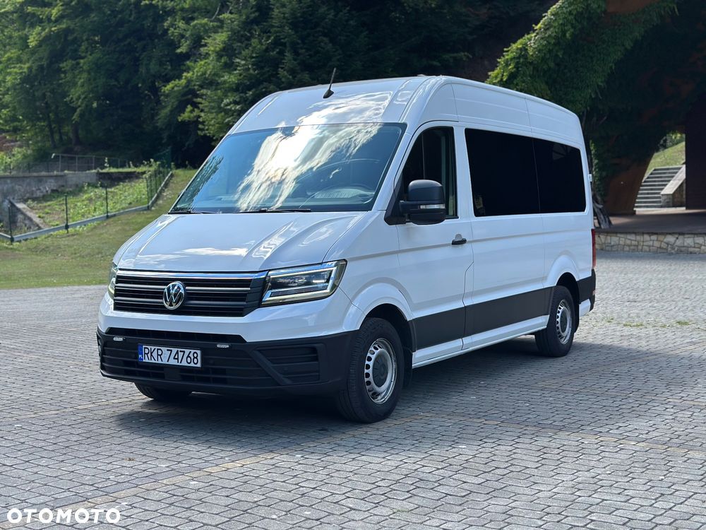 Volkswagen Crafter Brygadówka 5 osobowa - 3