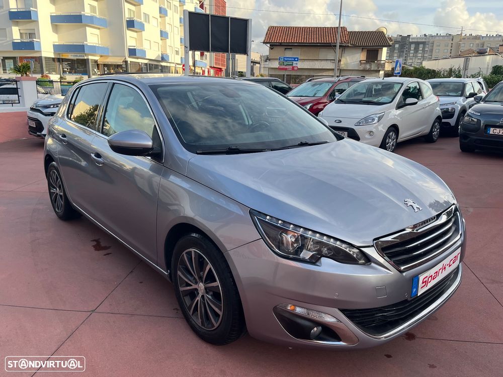 Peugeot 308 PureTech 130 GPF EAT8 Stop & Start Allure - 3