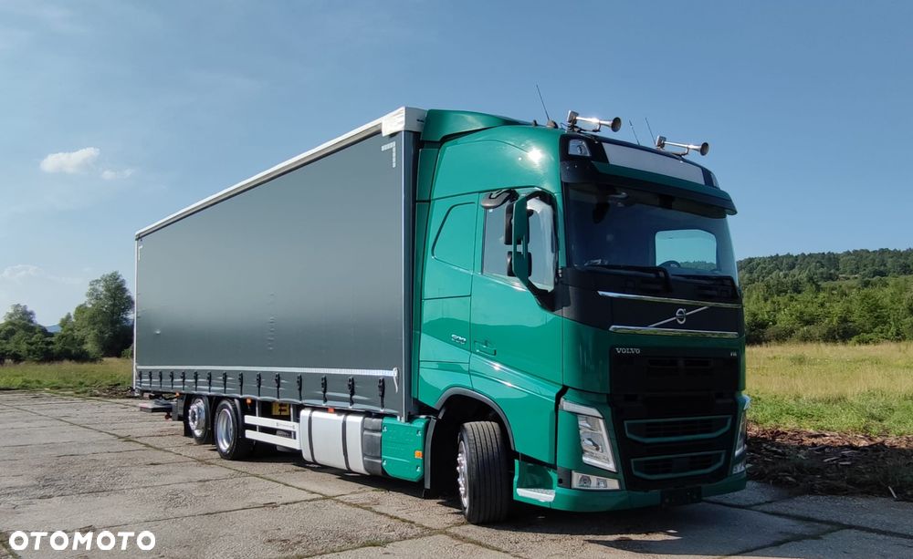 Volvo FH 500/24–EPAL/ 9.60/2.95M/71m3. - 3