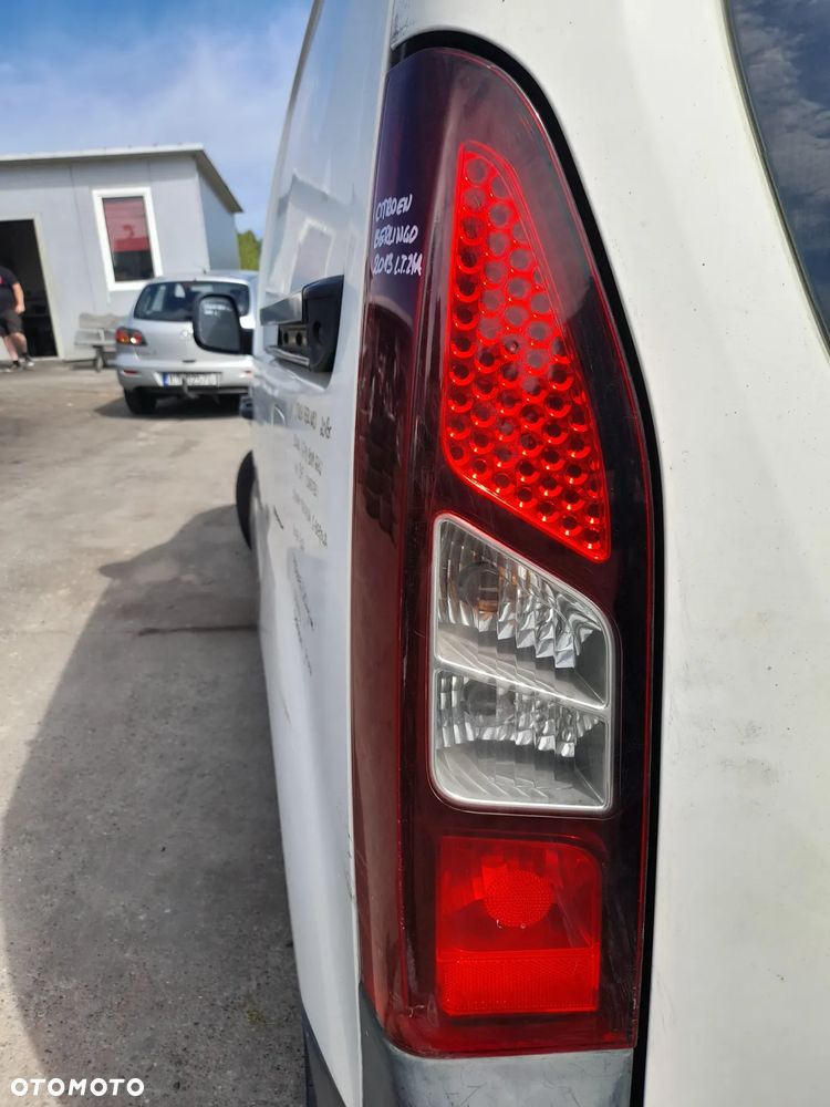CITROEN BERLINGO II LAMPA LEWY TYŁ LEWA TYLNA - 4