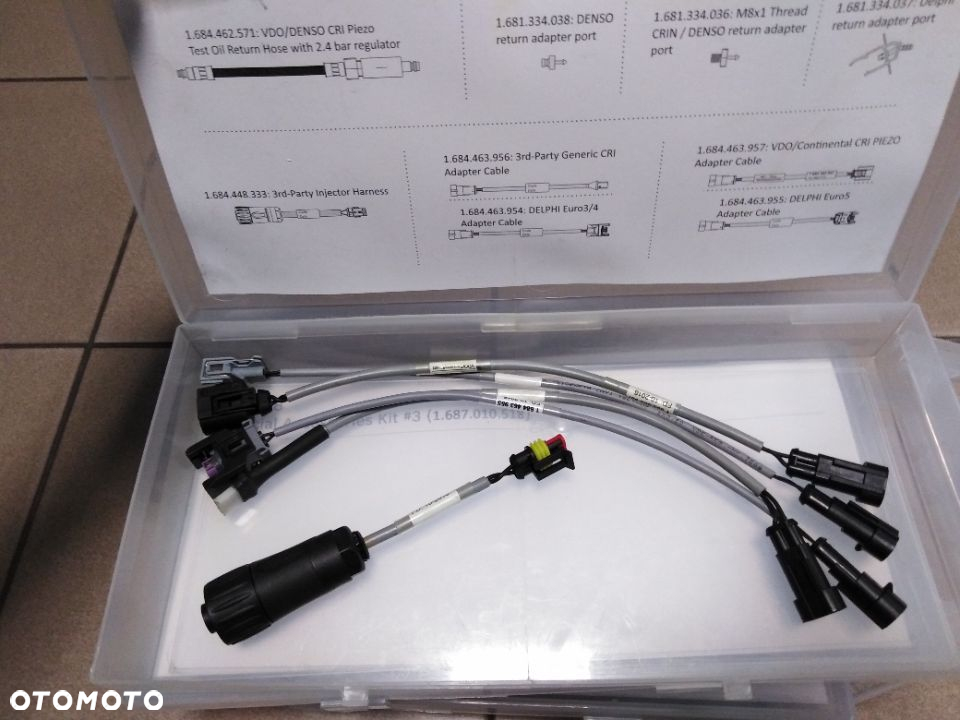 Eps 200a - Eps 205 przewody diagnostyczne do wtryskiwaczy - 5