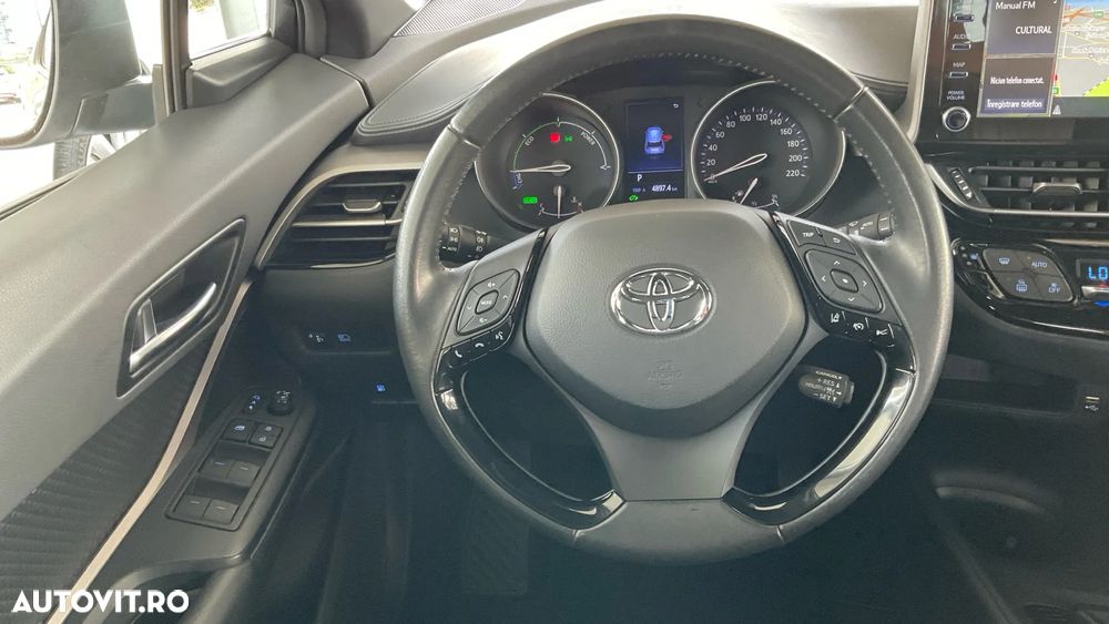 Toyota C-HR 1.8 HSD 122 CP 4x2 CVT Core - 23