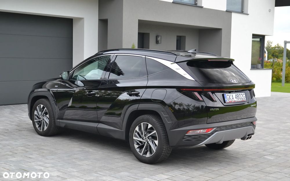 Hyundai Tucson 1.6 T-GDi 48V Platinum 2WD DCT - 4
