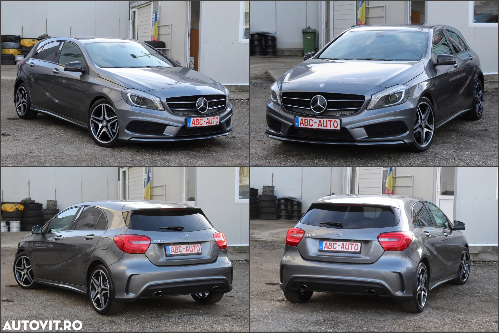 Mercedes-Benz A 180 (BlueEFFICIENCY) AMG Sport - 25