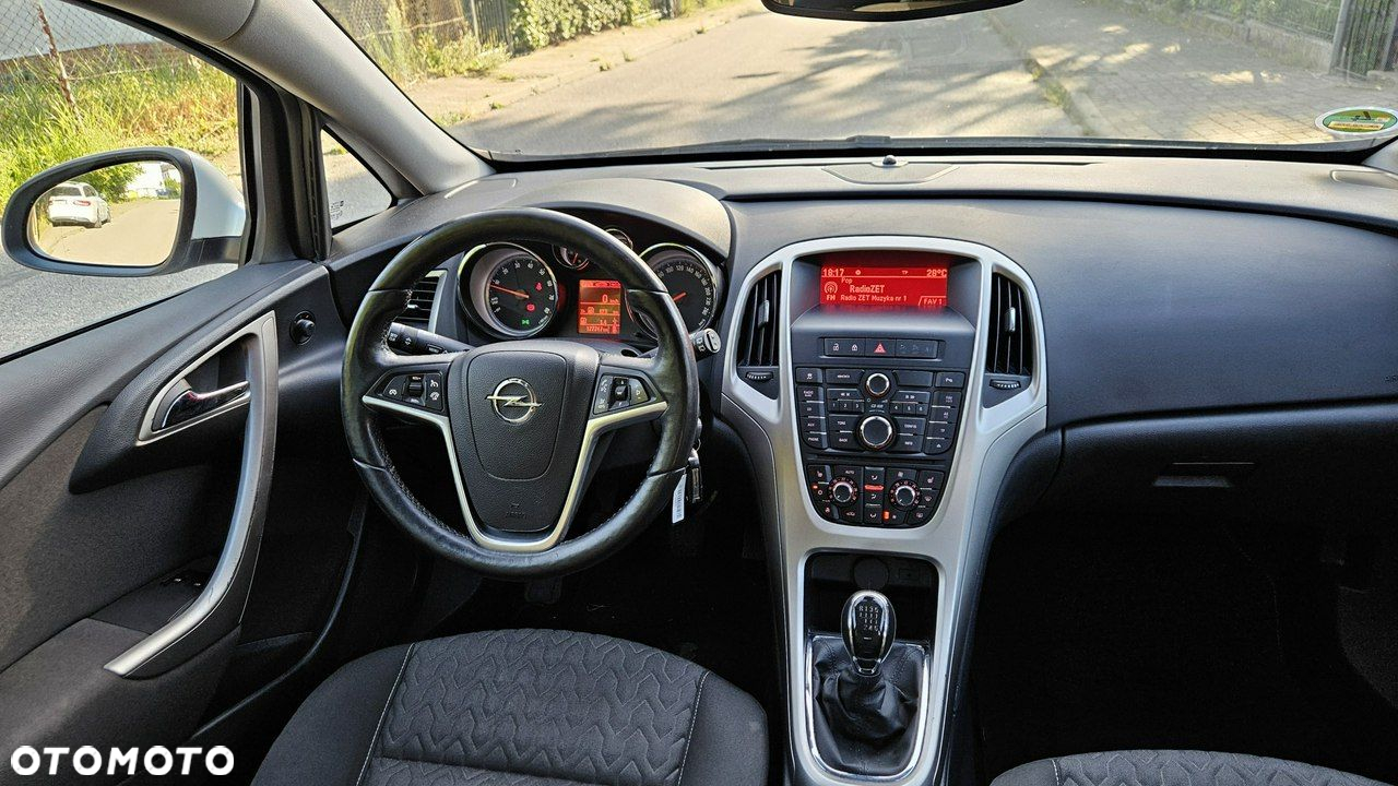 Opel Astra 1.4 Turbo ecoFLEX Start/Stop Active - 22